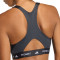 Biustonosz adidas Techfit Cb Medium-Support Kobieta
