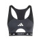Biustonosz adidas Techfit Cb Medium-Support Kobieta