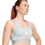 Techfit Cb Medium-Support Kobieta-Wonder Sage-wonder silver