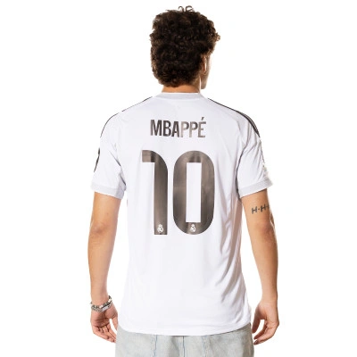 Koszulka Mbappé Real Madryt 2025-2026 W domu