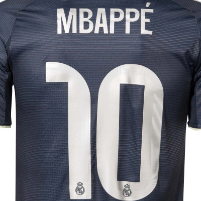 Koszulka Kids Mbappé Real Madryt 2025-2026 Na wyjeździe