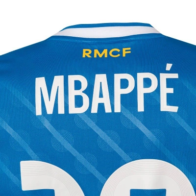 Koszulka Dzieci Mbappé Real Madrid 2025-2026 Third