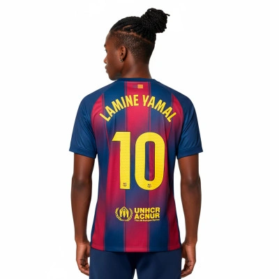 Koszulka Lamine Yamal FC Barcelona Pierwszy Strój 2025-2026