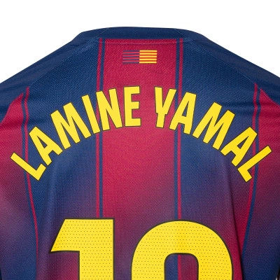 Koszulka Lamine Yamal FC Barcelona Pierwszy Strój 2025-2026