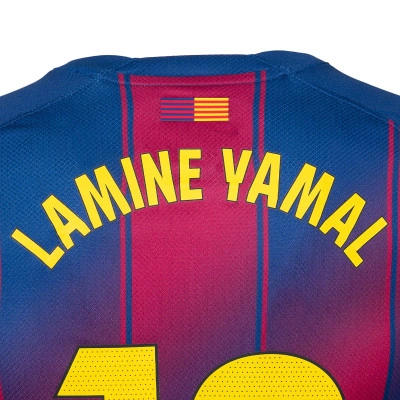 Koszulka Lamine Yamal FC Barcelona Primera Equipación 2025-2026 Niño