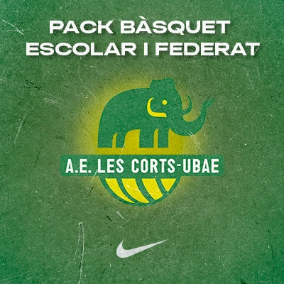 Zestaw Bàsquet Escolar i Federat
