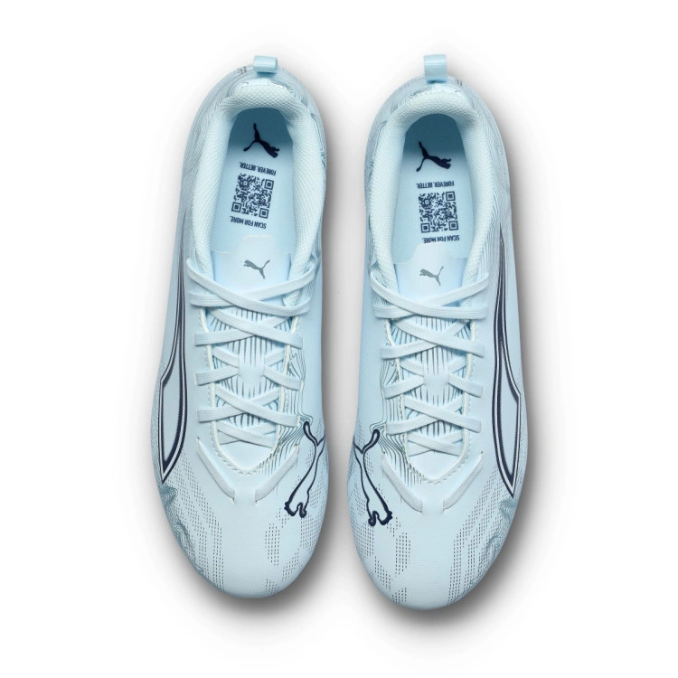 bota-puma-ultra-6-play-fgag-kinder-azul-5