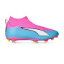 Ultra 6 Match+ LL FG/AG Dziecięce-Poison Pink-Black-Sun Stream-Bright Aqua