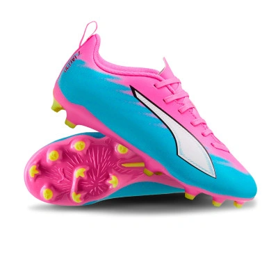 Buty piłkarskie Ultra 6 Play FG/AG Dziecięce