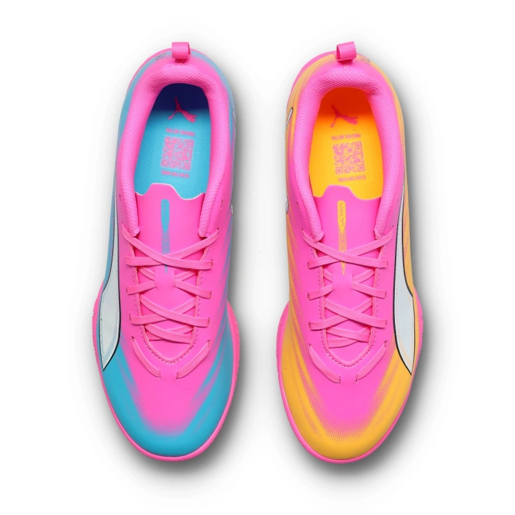 bota-puma-ultra-6-play-indoor-nino-rosa-5