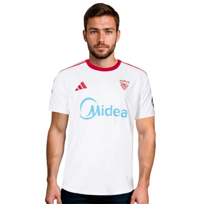 Koszulka Sevilla Fc 2025-2026 Strona główna