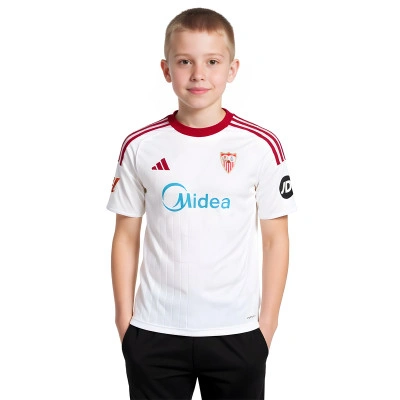 Koszulka Sevilla FC Primera Equipación 2025-2026 Niño