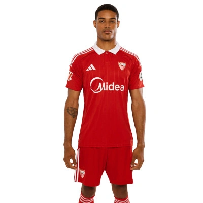 Koszulka Sevilla FC 2025-2026 Na wyjeździe
