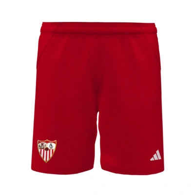Spodenki Kids Sevilla FC 2025-2026 Na wyjeździe