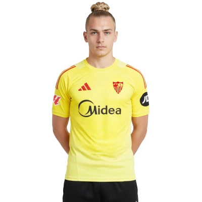 Koszulka Sevilla FC Pierwszy zestaw bramkarski 2025-2026