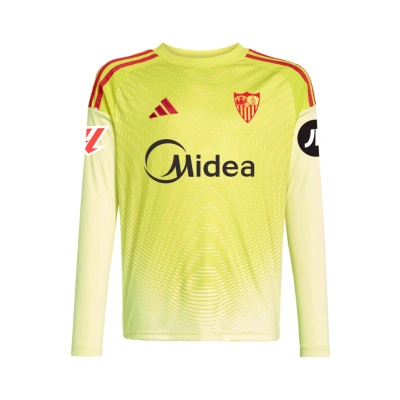 Koszulka Dzieci Sevilla Fc 2025-2026 Bramkarz Domowy