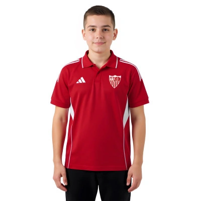 Koszulka Polo Trening dla Kids Sevilla FC 2025-2026