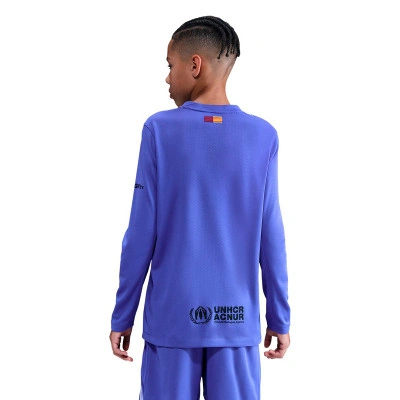 Koszulka Fc Barcelona 2025-2026 dla Kids na wyjeździe Bramkarz