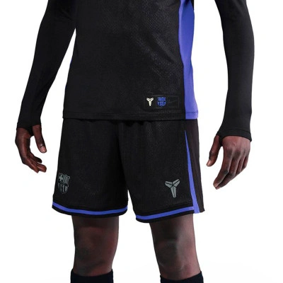 Spodenki Fc Barcelona Authentic 2025-2026 na wyjeździe
