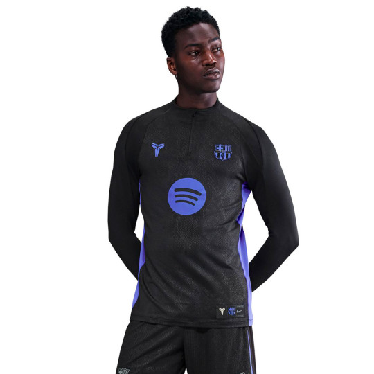 Bluza Nike Fc Barcelona 2025-2026 przed meczem Szary - Fútbol Emotion