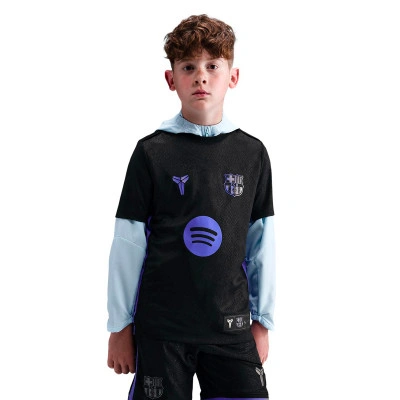Koszulka Fc Barcelona 2025-2026 dla Kids przed meczem