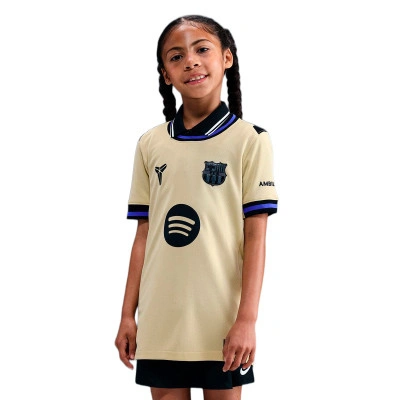Koszulka Fc Barcelona 2025-2026 dla Kids na wyjeździe