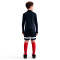 Bluza Nike FC Barcelona dla Kids 2025-2026 przed meczem