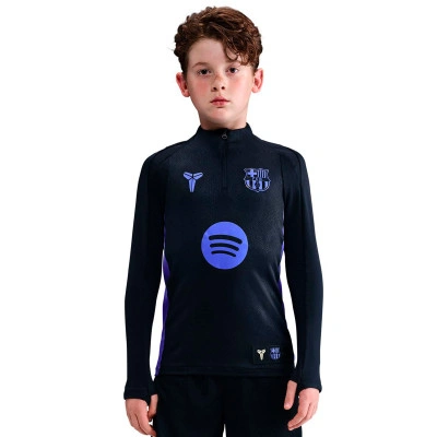 Bluza FC Barcelona dla Kids 2025-2026 przed meczem