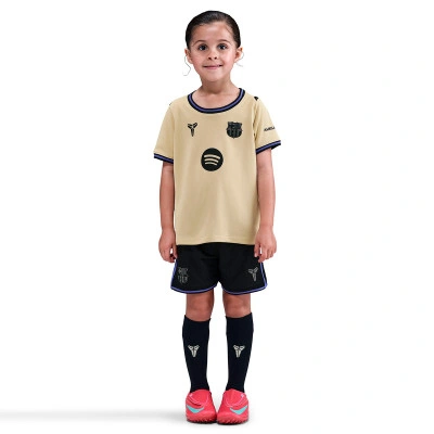 Strój Fc Barcelona 2025-2026 dla Kids na wyjeździe
