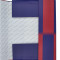 Folder FC Barcelona Teczka FC Barcelona z 3 klapkami