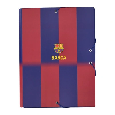 Folder Teczka FC Barcelona z 3 klapkami