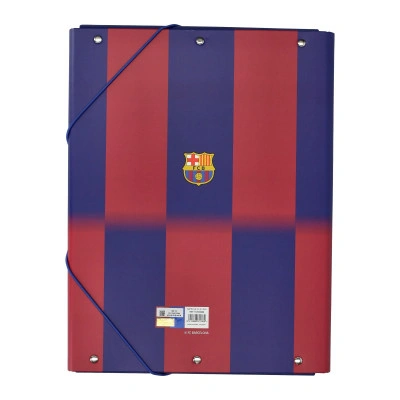 Folder Teczka FC Barcelona z 3 klapkami