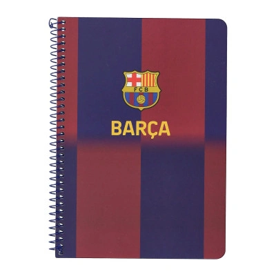 Notatnik FC Barcelona 80-kartkowy