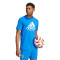 Koszulka adidas Koszulka FIGC DNA GR NIEBIESKA