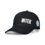 Inter Cappellino Baseball Nero-Czarny