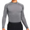 Koszulka Nike Camiseta Pro Dri-Fit Grigia