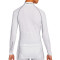 Koszulka Nike Camiseta Pro Dri-Fit Grigia