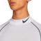 Koszulka Nike Camiseta Pro Dri-Fit Grigia