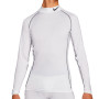 Camiseta Pro Dri-Fit Grigia-Biały