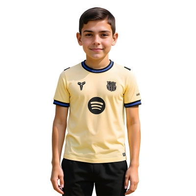 Koszulka Kids Lamine Yamal FC Barcelona x Kobe 2025-2026 Away