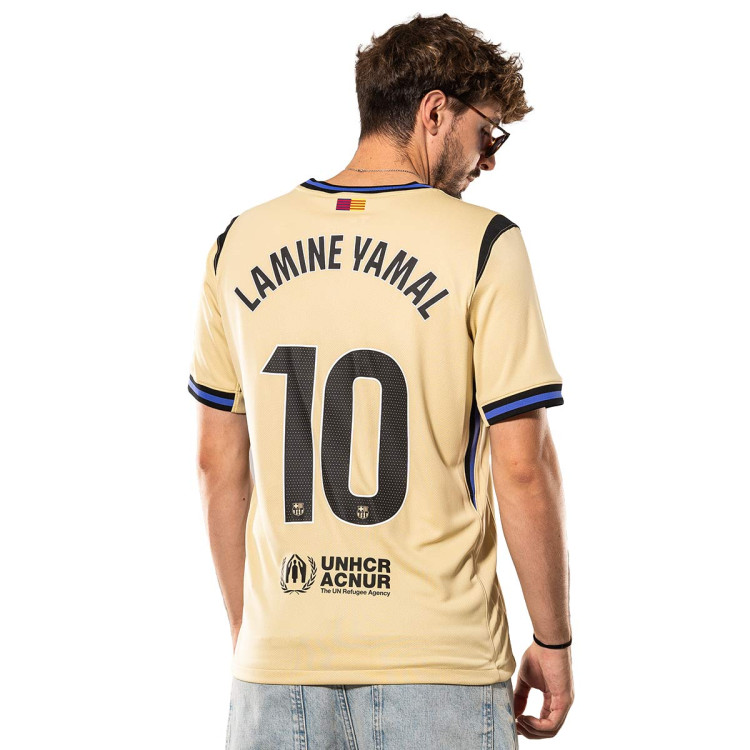 Lamine Yamal FC Barcelona x Kobe 2025-2026 Na wyjeździe