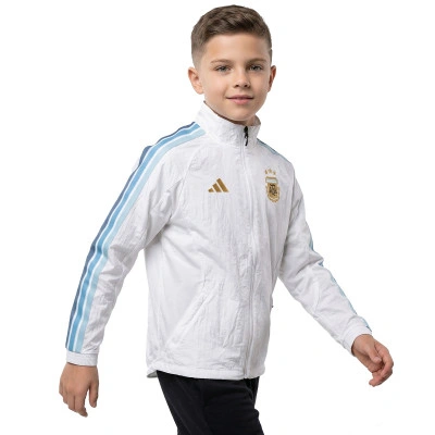 Kurtka Argentyna Pre-Match Home Mistrzostwa Świata 2026 Dziecięca