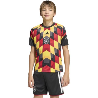 Koszulka Niemcy Pre-Match Home Mistrzostwa Świata 2026 Dziecięca