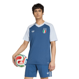 Koszulka Włochy Pre-Match Away Mundial 2026 night marine