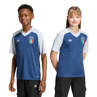 Koszulka Włochy Pre-Match Away Mundial 2026 Dziecięca