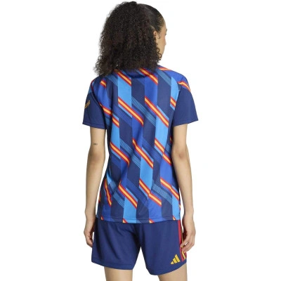 Koszulka España Pre-Match Home Mundial 2026 Mujer