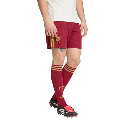 Spodenki Hiszpania Strój wyjazdowy Mistrzostwa Świata 2026