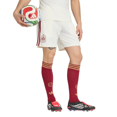 Spodenki Hiszpania Strój wyjazdowy Mistrzostwa Świata 2026