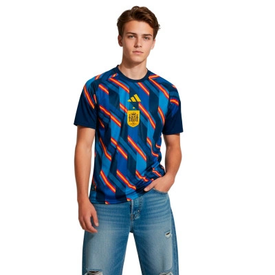 Koszulka Hiszpania Pre-Match Home Mistrzostwa Świata 2026