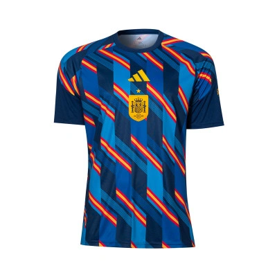 Koszulka Hiszpania Pre-Match Home Mistrzostwa Świata 2026